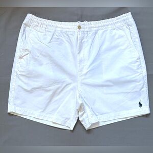 Polo by Ralph Lauren White Men's Shorts